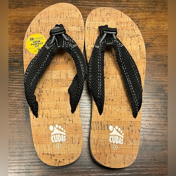 CUDAS Sandals (sz. 7) - Picture 1 of 3